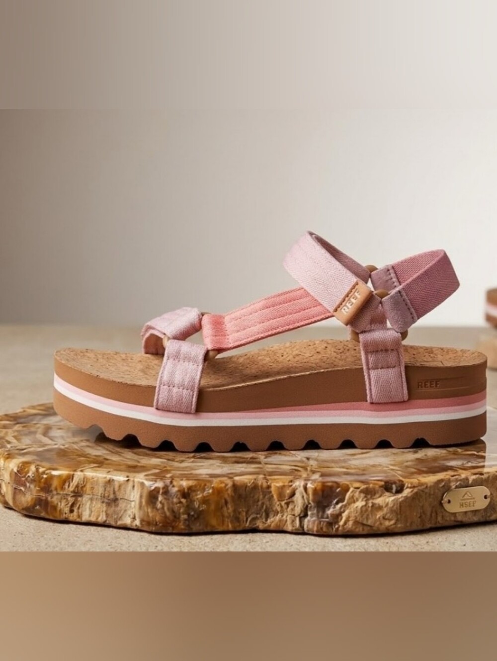 NEW! Reef Women's Platform Sandals Sz 8 PRICE FIRM